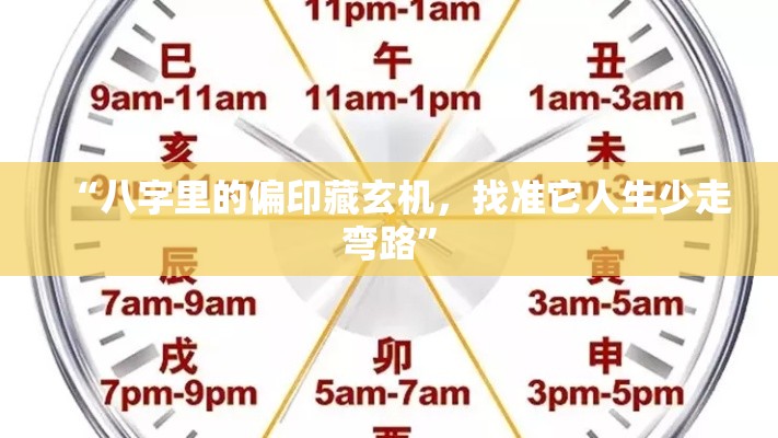 “八字里的偏印藏玄机，找准它人生少走弯路”