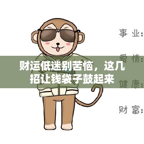 财运低迷别苦恼，这几招让钱袋子鼓起来