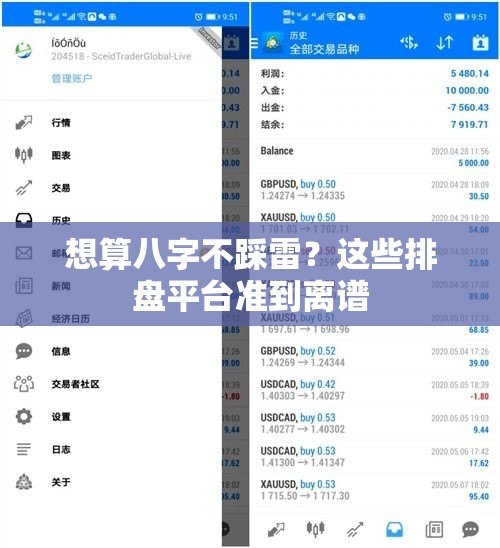 想算八字不踩雷？这些排盘平台准到离谱