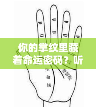 你的掌纹里藏着命运密码？听听内行人怎么说