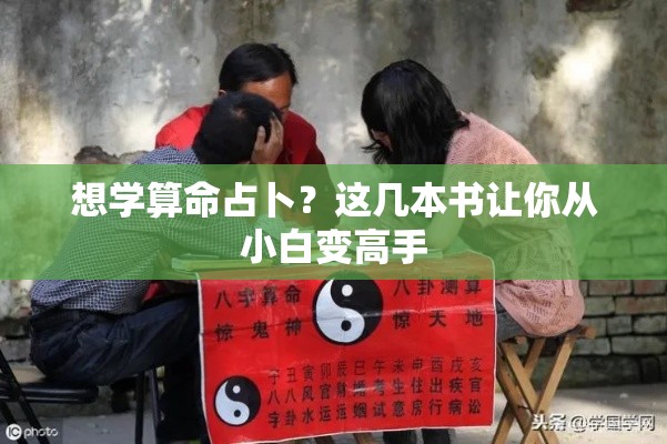 想学算命占卜？这几本书让你从小白变高手