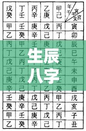 生辰八字的起源之谜：你的命运谁在书写？