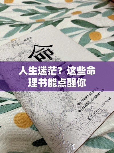 人生迷茫？这些命理书能点醒你