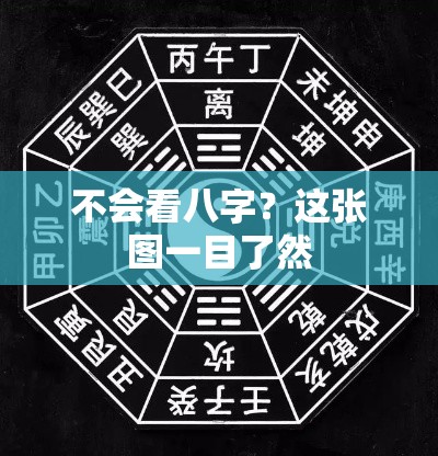 不会看八字？这张图一目了然