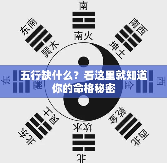 五行缺什么？看这里就知道你的命格秘密