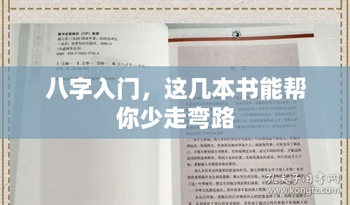 八字入门，这几本书能帮你少走弯路
