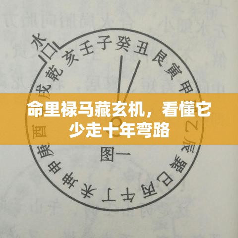 命里禄马藏玄机，看懂它少走十年弯路