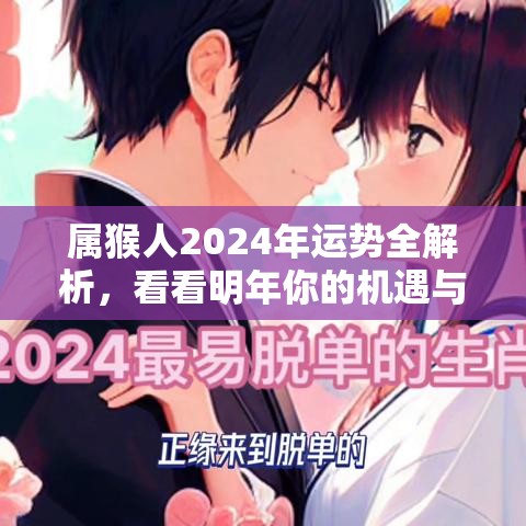 属猴人2024年运势全解析，看看明年你的机遇与挑战