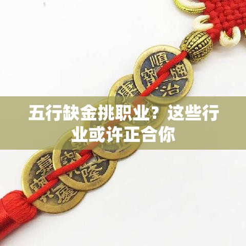 五行缺金挑职业？这些行业或许正合你
