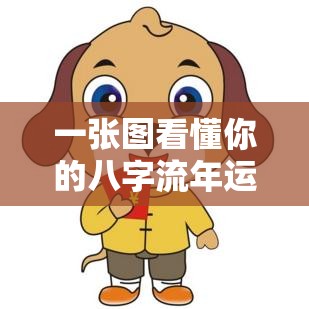 一张图看懂你的八字流年运势