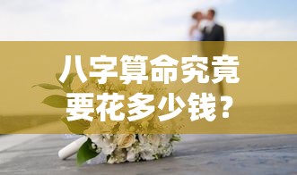 八字算命究竟要花多少钱？