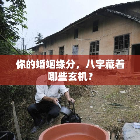 你的婚姻缘分，八字藏着哪些玄机？