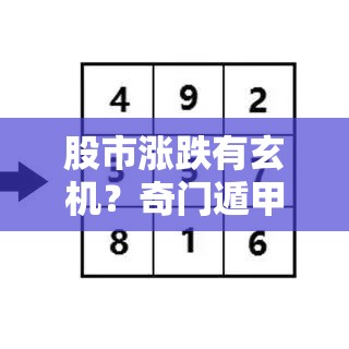 股市涨跌有玄机？奇门遁甲起局妙招送给你