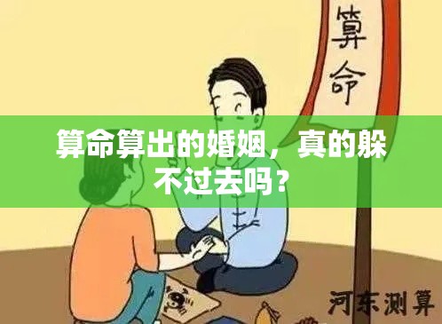 算命算出的婚姻，真的躲不过去吗？