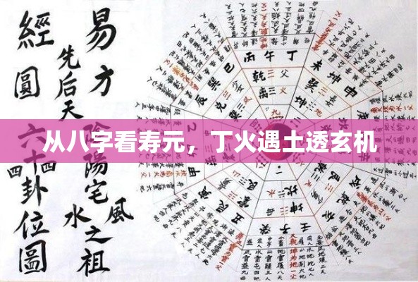 从八字看寿元，丁火遇土透玄机