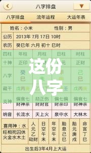 这份八字排盘靠谱吗？一招教你辨真假