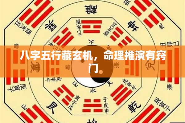 八字五行藏玄机，命理推演有窍门